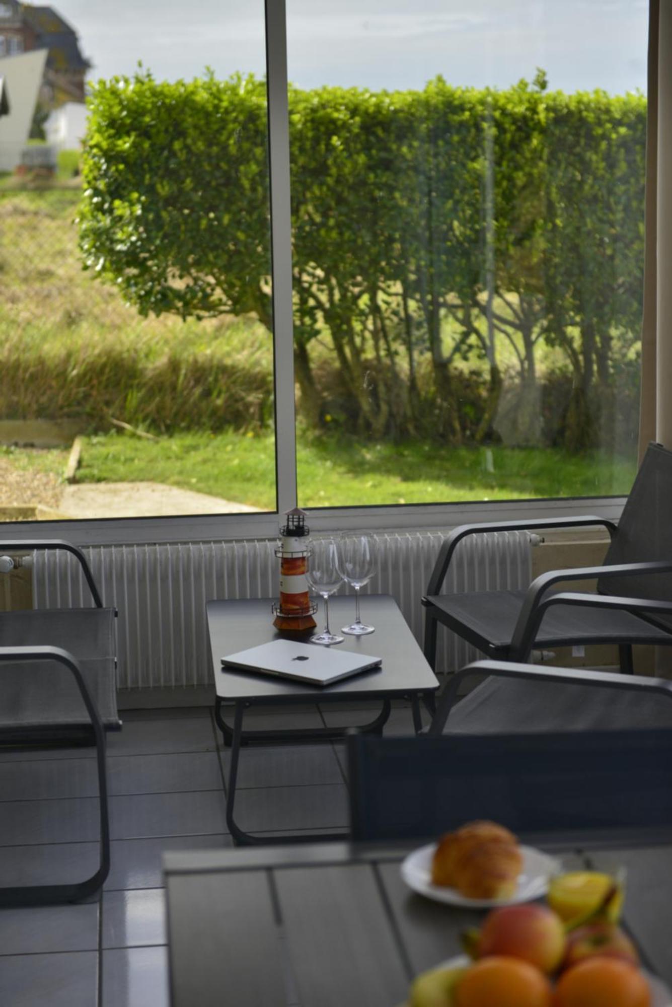 Le Cottage De La Baie - Vue Mer En Baie De Somme Woignarue エクステリア 写真