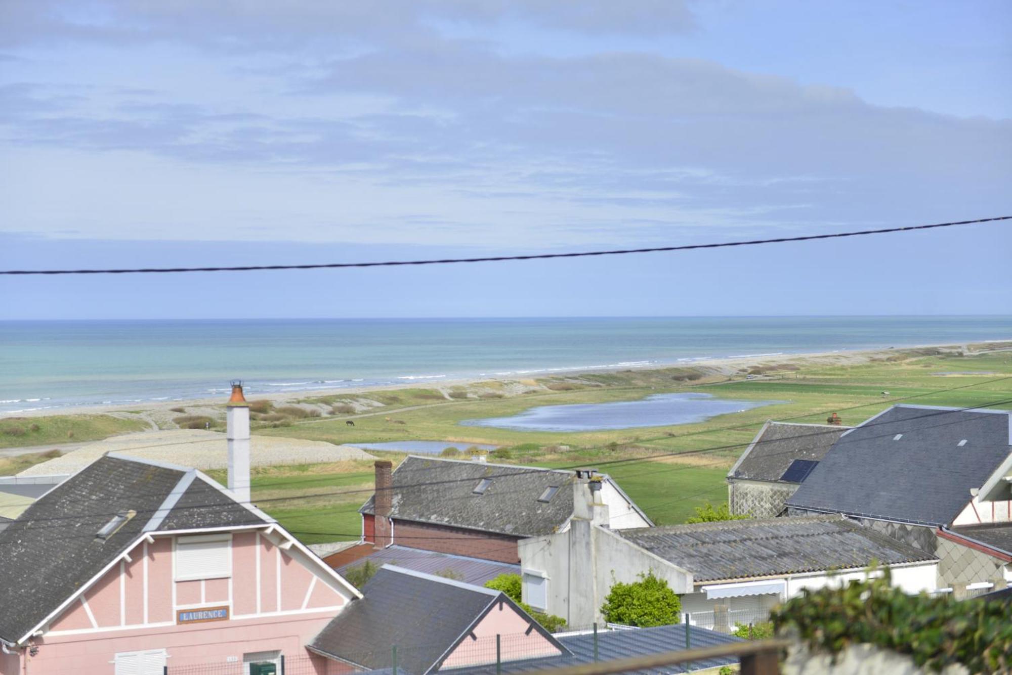 Le Cottage De La Baie - Vue Mer En Baie De Somme Woignarue エクステリア 写真